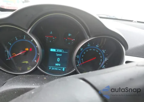 2015 Chevrolet Cruze 1Lt Auto z USA, uszkodzony, nr VIN 1G1PC5SB6F7128110